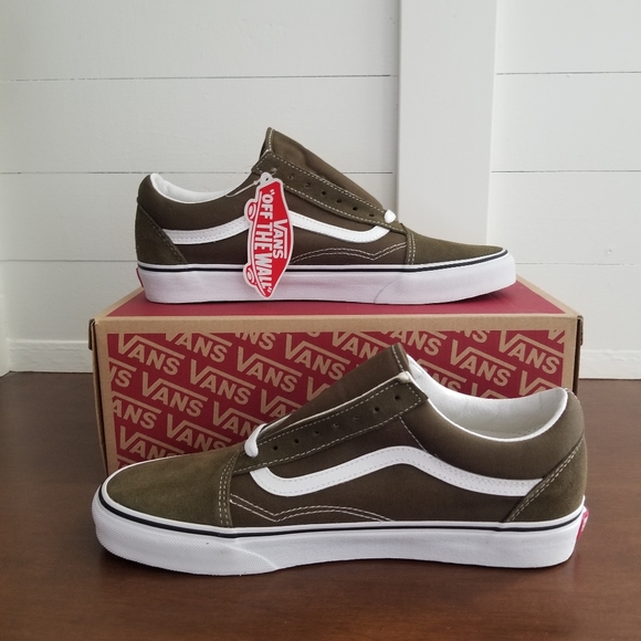 vans old skool beech